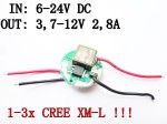 DRIVER LED sterownik CREE XM-L 2,8A 30W