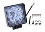 Lampa dalekosiężna 9 LED 27W 9-32V Homologacja
