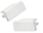 Zaślepka SURFACE BIAŁA kpl 2szt.