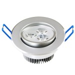 Oprawa sufitowa ruchoma downlight 3W 45 st. CIEPŁA