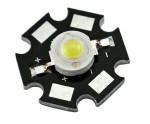 Dioda 3W Cool White 12000-15000K biała zimna