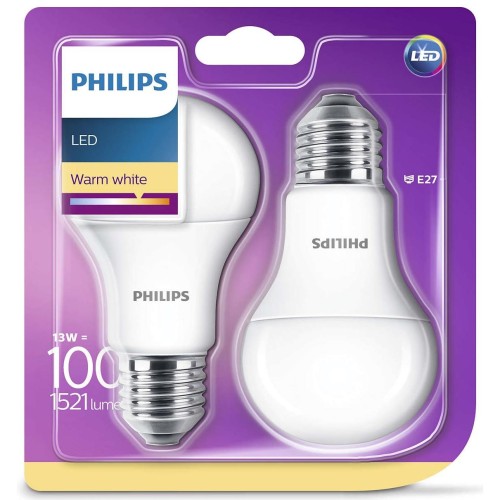 Led-Byt.pl żarówka LED PHILIPS 13W 8,8W 1521lm 806lm E27 gwint biała ciepła.jpg