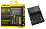 Ładowarka mikroprocesorowa NITECORE D4 18650 26650 AA AAA
