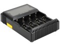 Led-Byt.pl ładowarka Nitecore D4  LI-Ion  14500(AA), ICR123 (RCR123),16340, 17335, 17500, 18490, 18350, 18500, 18650, 17670, 22650, 26650 Ni-MH oraz Ni-Cd w rozmiarze AAA, AA i C (R14) 6.jpg