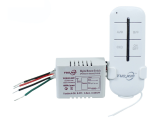 Włącznik radiowy zdalny + pilot 230V 1x1000W