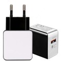 Led-Byt.pl szybka ładowarka QUALCOMM sieciowa 3.0 USB 3A czarna biała pudełko prezent  (11).jpg