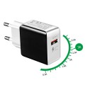 Led-Byt.pl szybka ładowarka QUALCOMM sieciowa 3.0 USB 3A czarna biała pudełko prezent  (12).jpg