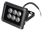 Halogen LED podczerwieni 850nm IR 10W