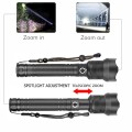 Led-Byt.pl latarka led CREE XH-P70 XHP70.2 XH-P70.2 5000lm zoom 3 tryby pracy USB 26650 18650 (1).jpg