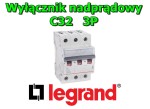 Bezpiecznik / Wyłącznik nadprądowy 3P C32 TX3