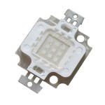 Dioda 10W UV 395nm ultrafioletowa 12V 900mA 45mil