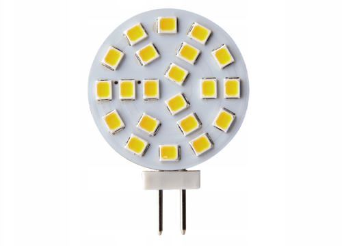 Led-byt.pl Żarówka LED G4 12V DC SMD 5W 40W 450LM talerzyk.png