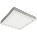 Panel LED natynkowy 24W biały nautralny 4500K kwadratowy biały