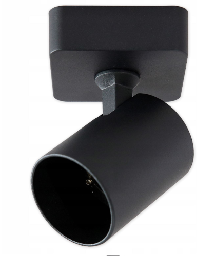 Led-Byt.pl Kinkiet fredo GU10 CZARNY REGULOWANY LAMPA NATYNKOWA SUFITOWA.png
