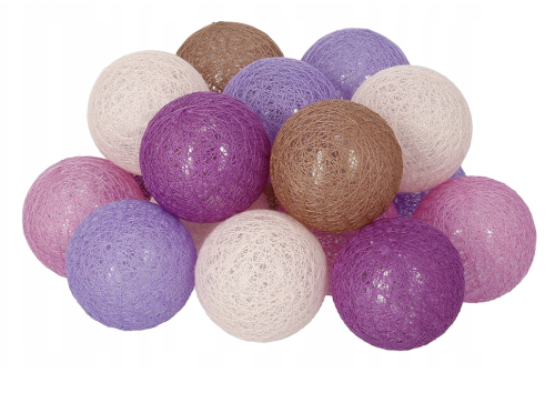Led-Byt.pl 97 COTTON BALLS KULE ŚWIECĄCE LED 20 KUL LAMPKI BALL.png
