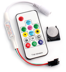 Pilot RGB Cyfrowy Magic  WS2811 radiowy 12V