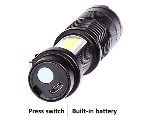 Led-Byt.pl latarka akumulatorowa USB CREE XP-G 3W zoom SK68 (2).jpg