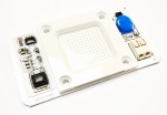 Dioda LED 50W 230V BRIDGELUX ROYAL BLUE 455nm niebieska