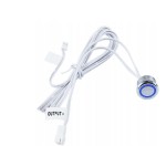 Włącznik wpuszczany dotykowy ze ściemniaczem meblowy 12V 5A 60W