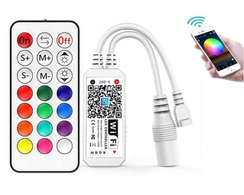 Led-Byt.pl sterownik pilot rgbw wifi led 12 24V.JPG