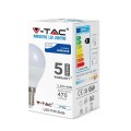 Led-Byt.pl żarówka e14 led 230V 5,5W 470lm 3000K ciepła WW Samsung 5 lat gwarancji kulka 2.jpg