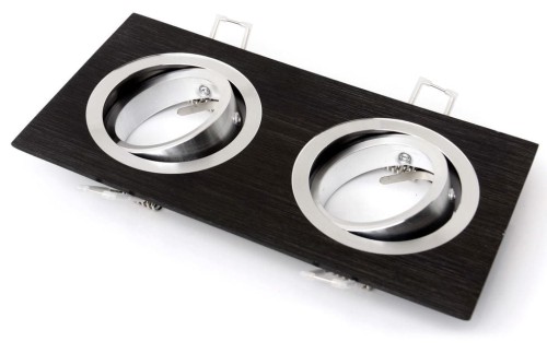 Led-Byt.pl oprawa halogenowa led podwójna aluminium szczotkowane GU10 aluminiowa (4).JPG