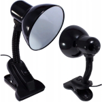 LAMPKA BIURKOWA SZKOLNA NOCNA KLIPS 230V