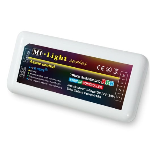Led-Byt.pl Milight Kontroler RGB 4-strefowy 10A sterownik FUT037.png