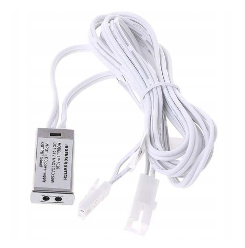 Led-Byt.pl włącznik drzwiowy szuflady szafy IR 5-24V 12V 60W 5A.JPG