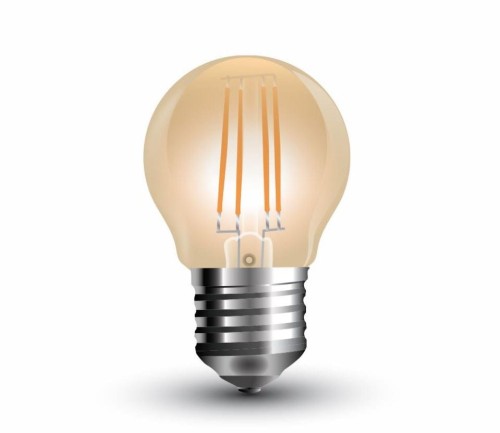 Led-Byt.pl żarówka led filament retro amber loft kulka E27 2200K ciepła złota 4W.JPG