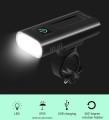 Led-Byt.pl latarka lampa rowerowa akumulatorowa 5200mAh 5 trybów 3 tryby powerbank USB tylna (2).JPG