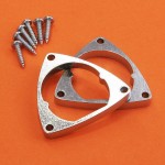 Uchwyt profilu OVAL prosty ocynkowany kpl 2 szt.