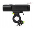 Led-Byt.pl latarka lampa rowerowa akumulatorowa 5200mAh  3 tryby powerbank USB (2).JPG