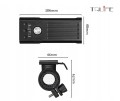 Led-Byt.pl latarka lampa rowerowa akumulatorowa 5200mAh  3 tryby powerbank USB (3).JPG