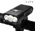 Led-Byt.pl latarka lampa rowerowa akumulatorowa 5200mAh  3 tryby powerbank USB (7).JPG