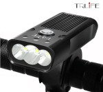 Lampa rowerowa TRLIFE 5200mAh 3x CREE XM-L USB powerbank 
