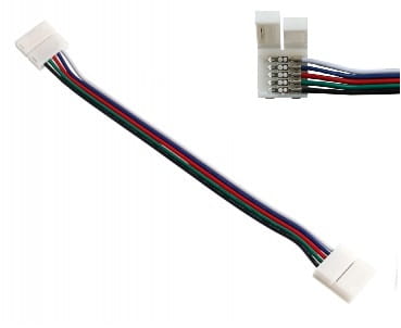 Led-Byt.pl Złączka rgbw CN-18 klips.jpg