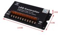 Led-Byt.pl programator czasowy 5 kanałowy 5x10A 50A 5-24V 12V 24V WiFi wymiary.JPG