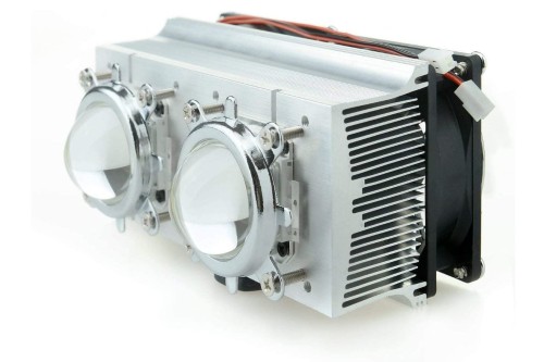Led-Byt.pl radiator aluminiowy miedziany aktywny do diod 20W 30W 50W 100W 200W kolimator soczewka wentylator grill osłona zasilacz growbox (1).JPG