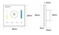 Led-Byt.pl sterownik naścienny cct miboxer mi-light 12-24V DC 10A 2.JPG