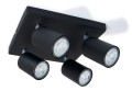 Led-Byt.pl Lampa Kinkiet oprawa GU10 scienno-sufitowa poczwórna czarna (1).JPG