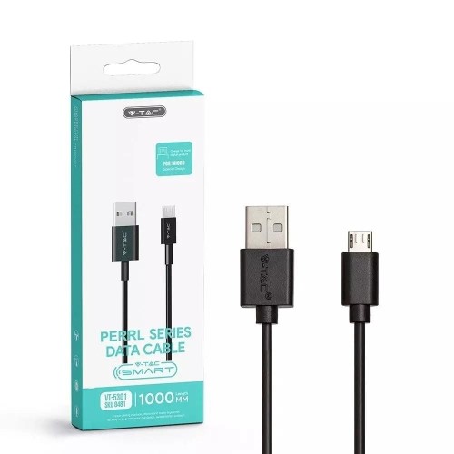 Led-Byt.pl przewód kabel USB 1m micro V-TAC.jpg