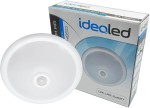 Plafon LED natynkowy 2x E27 230V z czujnikiem ruchu PIR