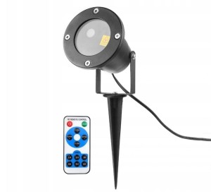 Projektor laserowy świąteczny dyskotekowy