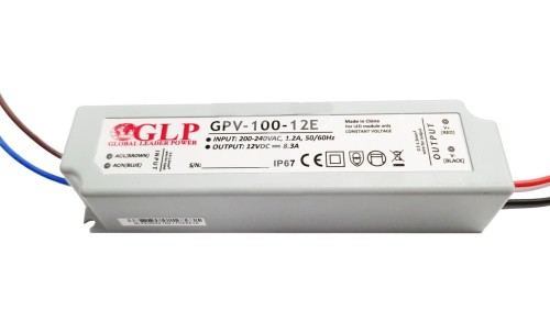 Led-Byt.pl zasilacz impulsowy stałonapięciowy GLP premium 12V 100W 8,3W IP67 GPV-100-12E.jpg