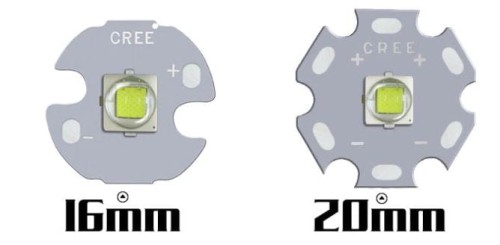 Led-Byt.pl dioda CREE XM-L2 U3 3A 3,1V 10W cool white warm ciepła zimna 20mm 16mm.JPG