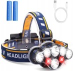 Latarka czołowa Lethe TC-82097 zestaw