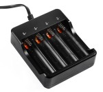 Ładowarka czterokanałowa 18650 3,7V 4,2V
