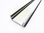 Profil aluminiowy WIDE anodowany SREBRNY 200cm