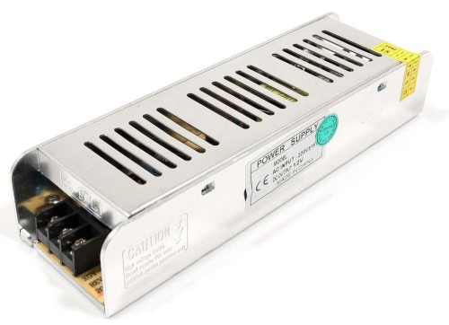 Led-Byt.pl zasilacz stałonapięciowy impulsowy 12V 200W modułowy IP20 SLIM.JPG